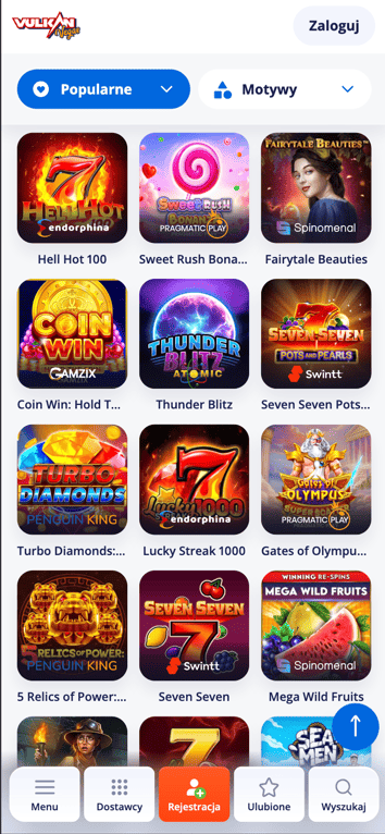 Volcano Casino Download Mobiele App